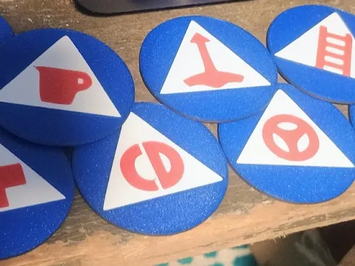 Civil Defense Roundals