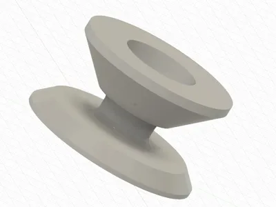 Roman blind attachment