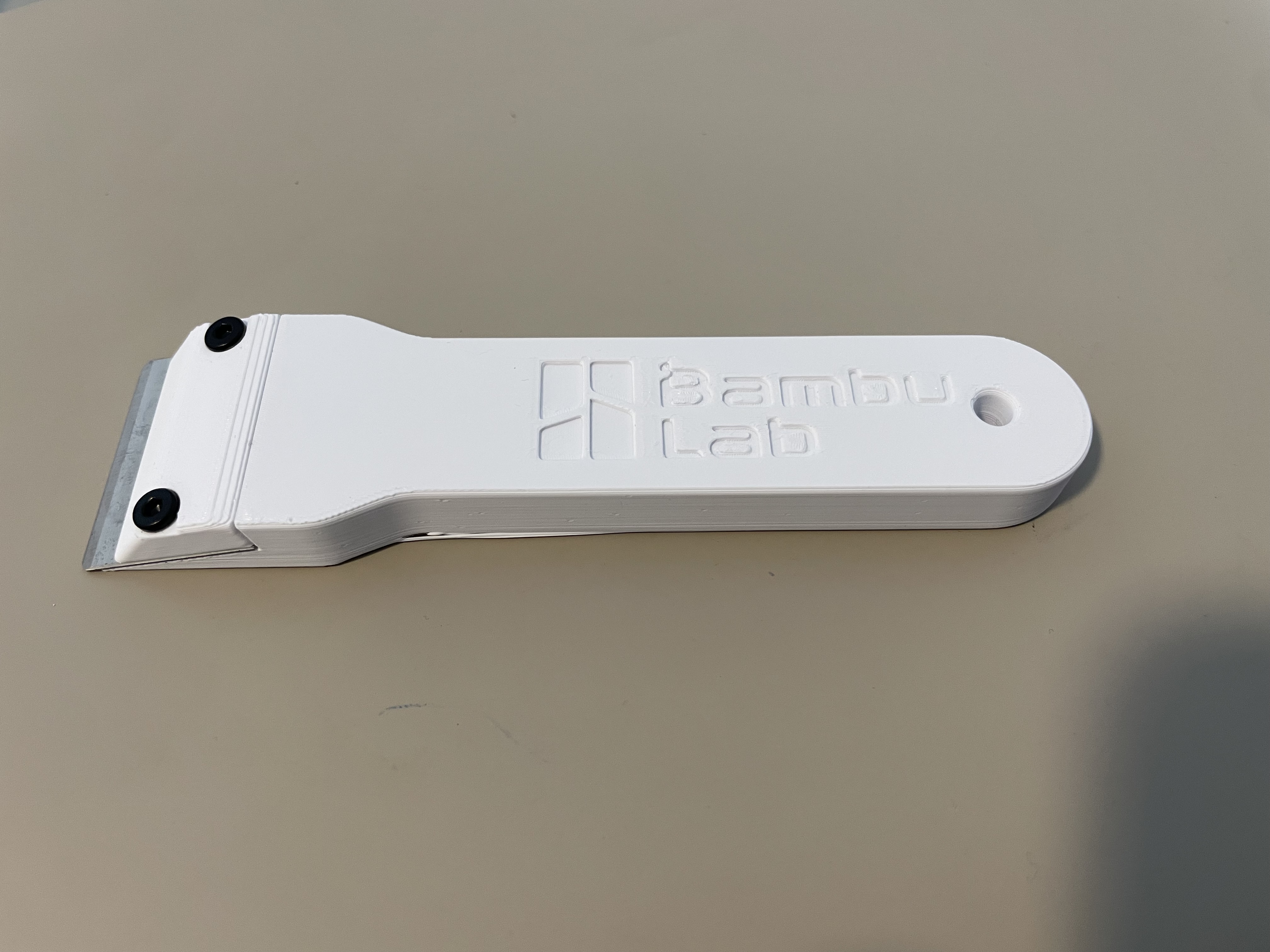 Miniatura 11 do modelo 3D NEW Bambu Lab Bed Scraper, Two Versions