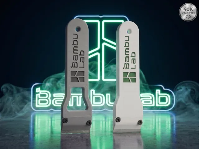 NEW Bambu Lab Bed Scraper, Two Versions