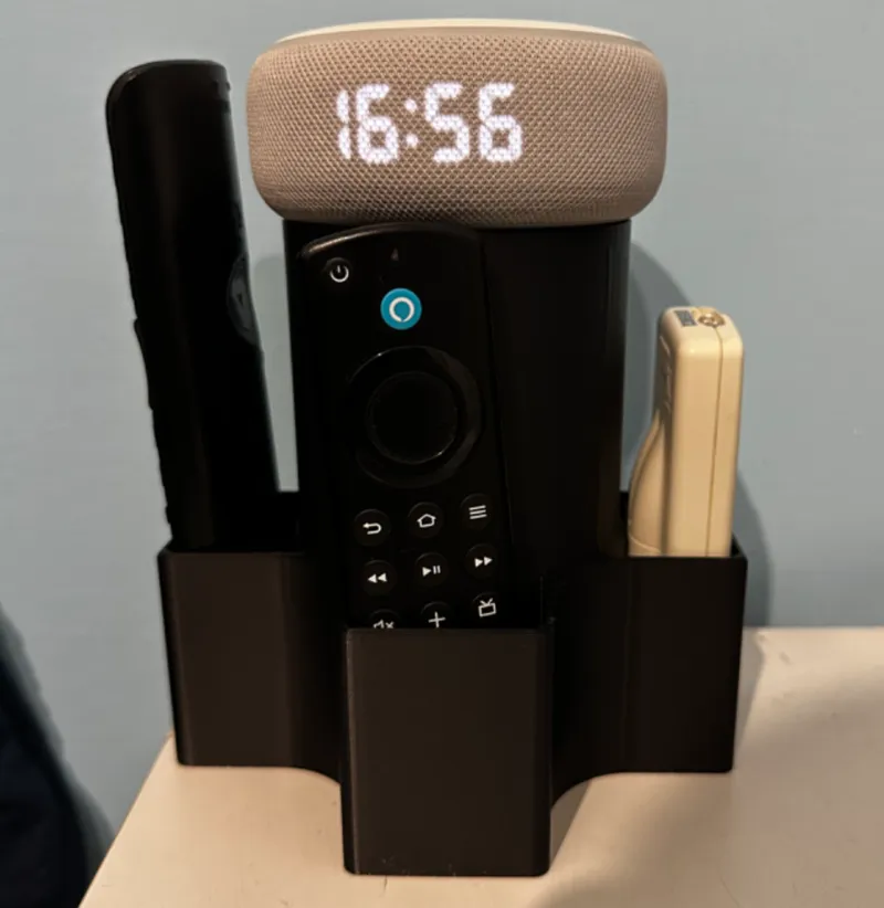 EchoDot 3 Remote Organizer