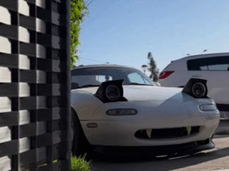 Halloween Teeth for Mazda Miata MX5 and other cars