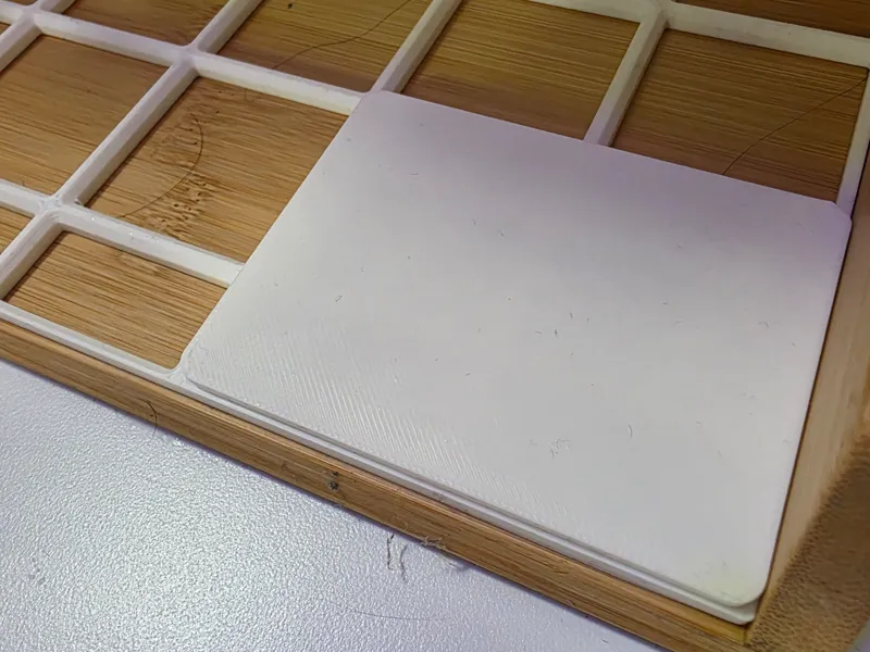 Half Size Gridfinity Base Flat Filler Plate Covers