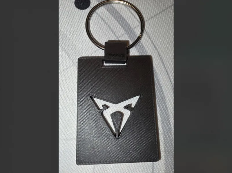 Cupra keychain