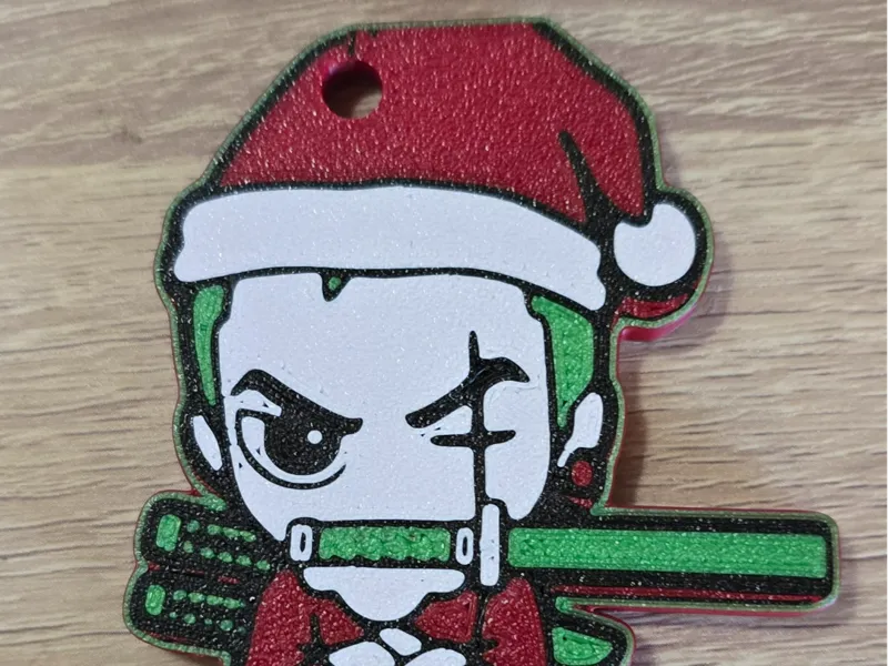 zoro babbo natale