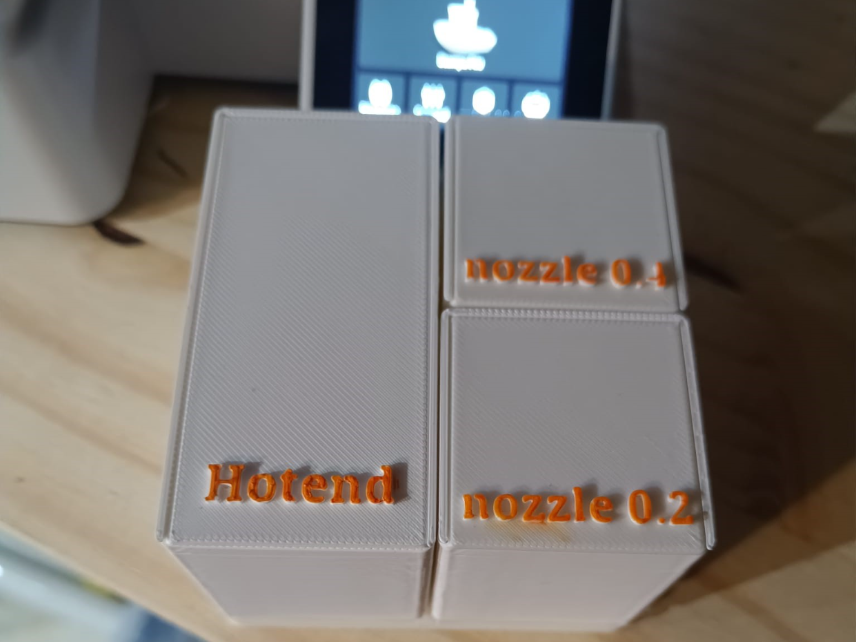 Organizzatore Nozzle ed Hotend Gridfinity 