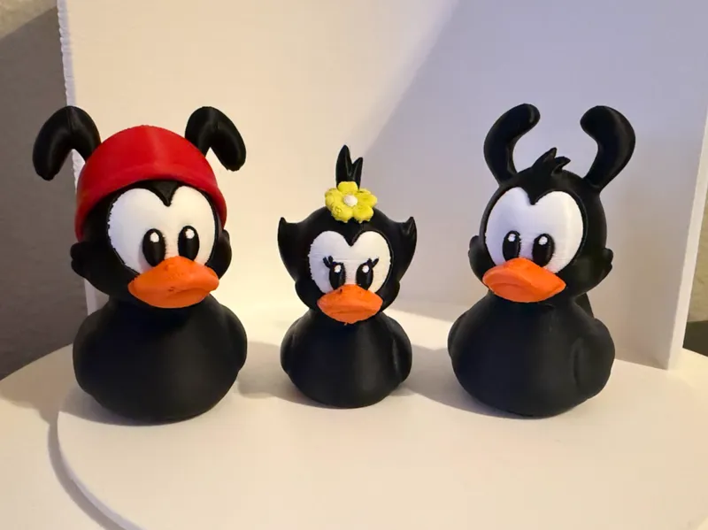 The Animaniucks - Yakko, Wakko, and Dot