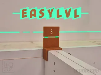 EASYLVL - Kitchen Cabinet Leveling Tool
