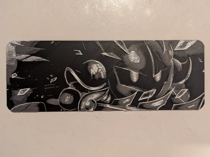 MetaKnight book mark