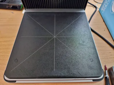 F1/F2 Ultra jig system, Spoil plate