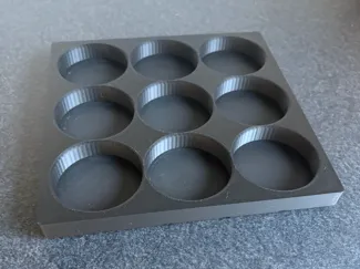 Spice Holder for Gridfinity (120ml Apothecary Jar)