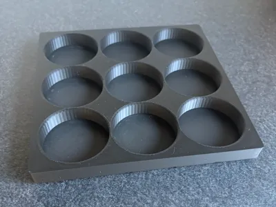 Spice Holder for Gridfinity (120ml Apothecary Jar)