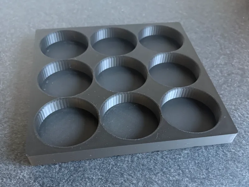 Spice Holder for Gridfinity (120ml Apothecary Jar)