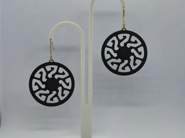 Aretes Eclipse Tribal