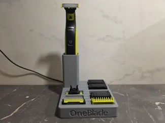 Philips OneBlade stand - with charger