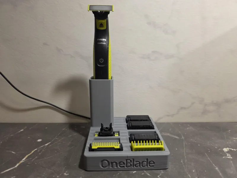 Philips OneBlade stand - with charger