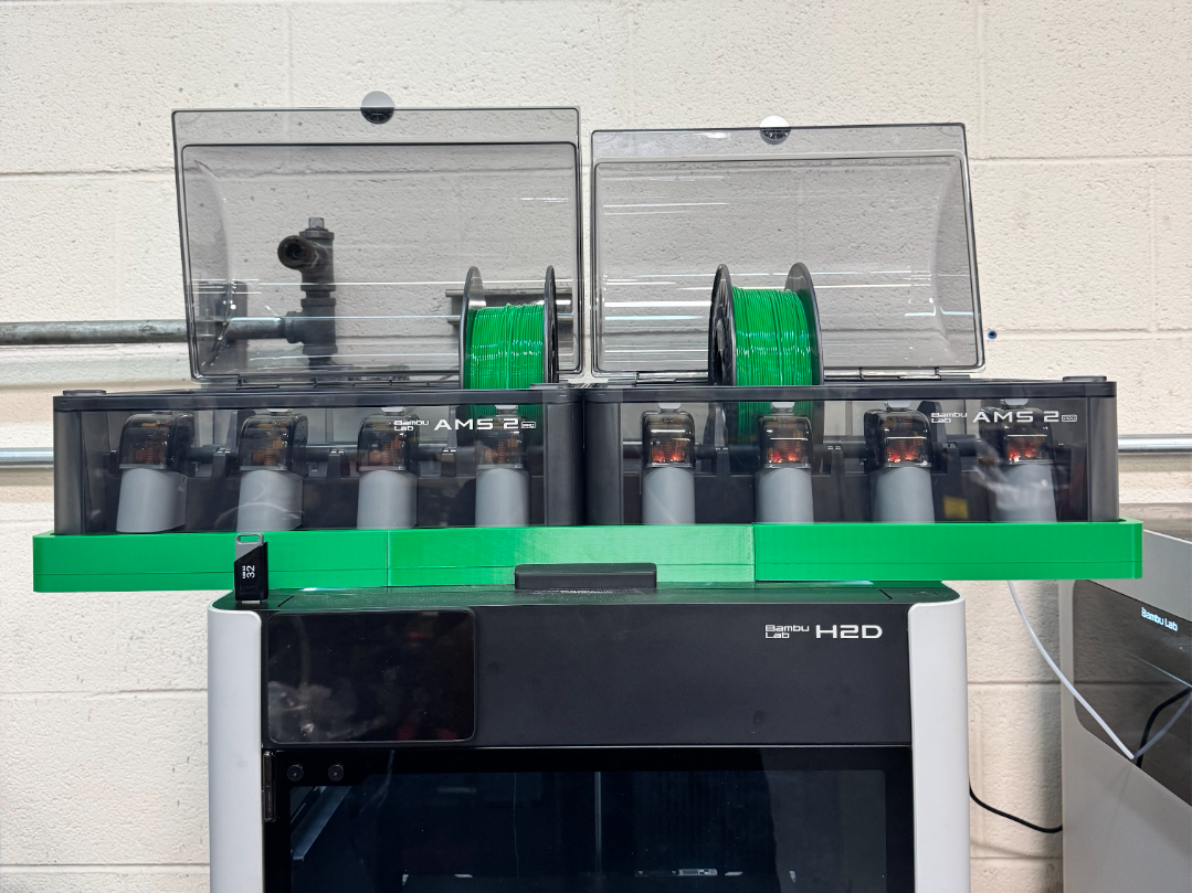 Bambu Labs H2 Dual AMS Stand