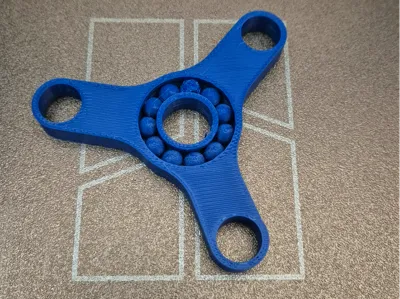 Fidget Spinner include bearing (Stres çarkı)