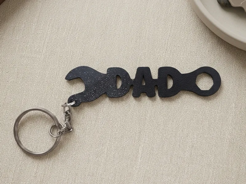 Dad keyring keychain