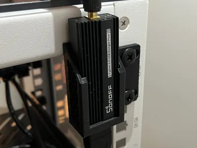 Sonoff Zigbee 3.0 Dongle 1U Rack Mount