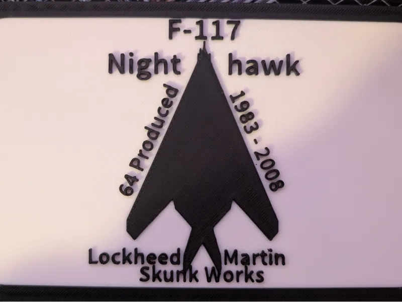F117 Tribute