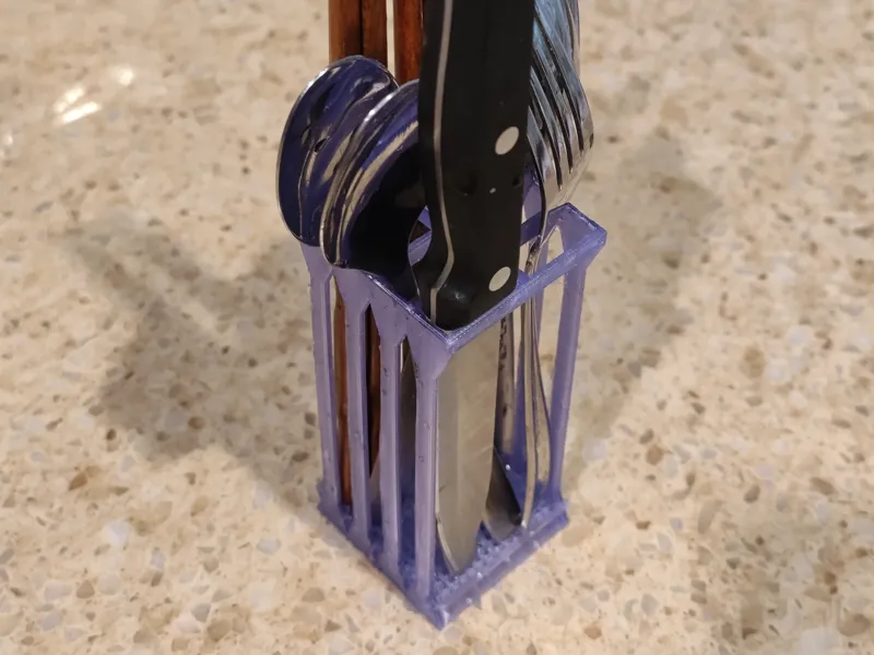 Simple Utensil Holder 8 slot