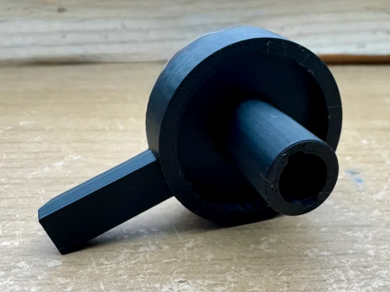 Drehknopf Eumig Mark S 810 Super 8 Projektor