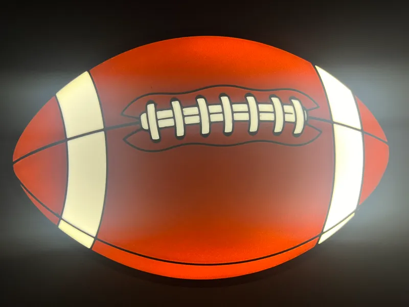 Football Lightbox
