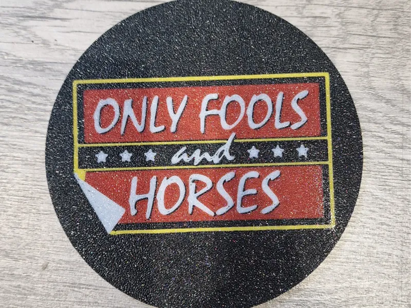 Only Fools & Horses Novelty Coaster