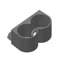 Support double pour bâtons de colle (HSW) — photo 2