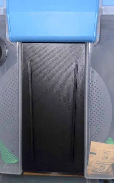 Filament Dry Box Base Plate for Spool Labels