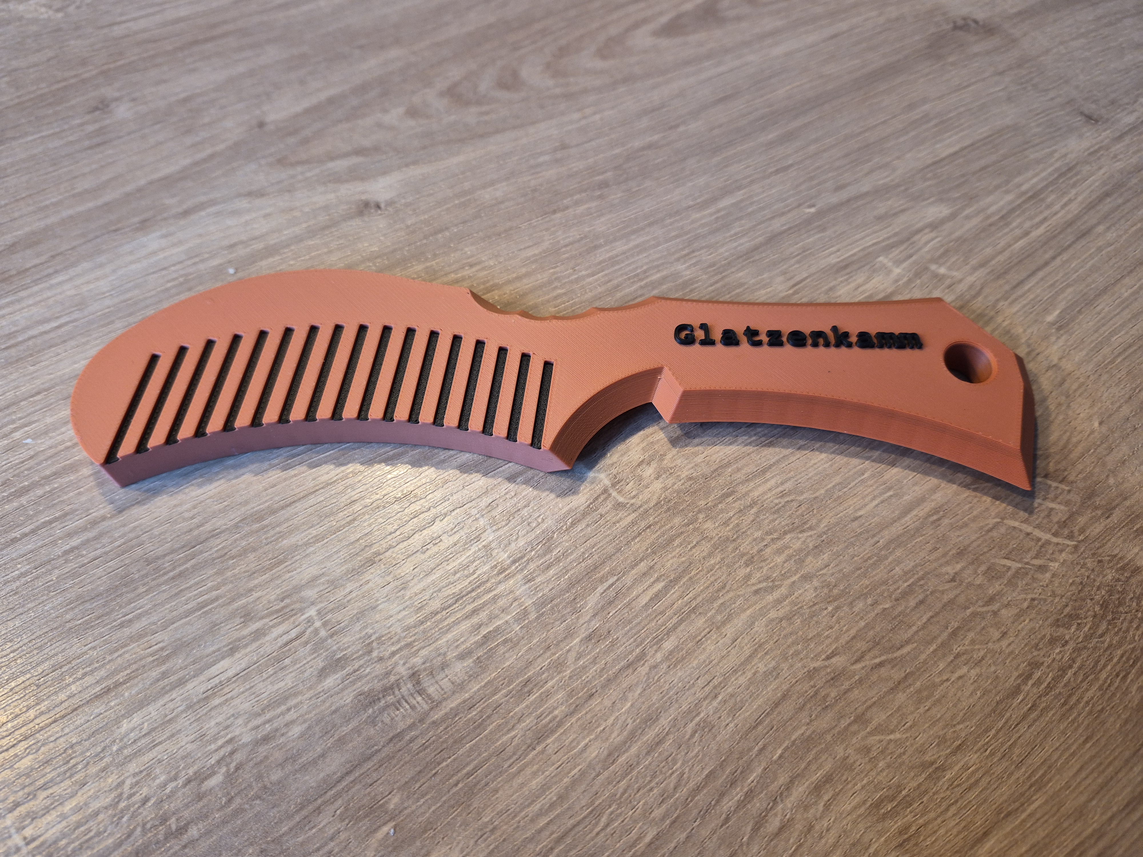 Miniatura 2 do modelo 3D Glatzenkamm