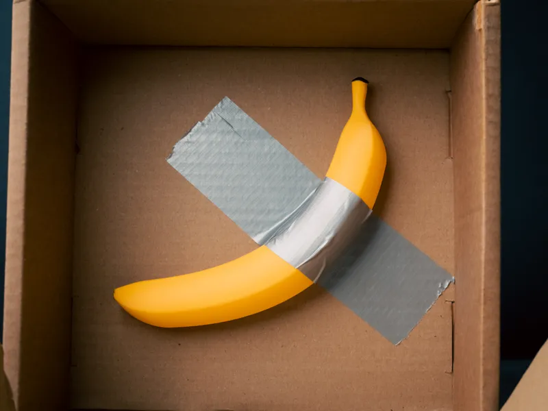 USBanana - Hidden USB Stick Case