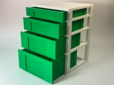 Quick Easy Customizable Storage Drawers - 5 sizes