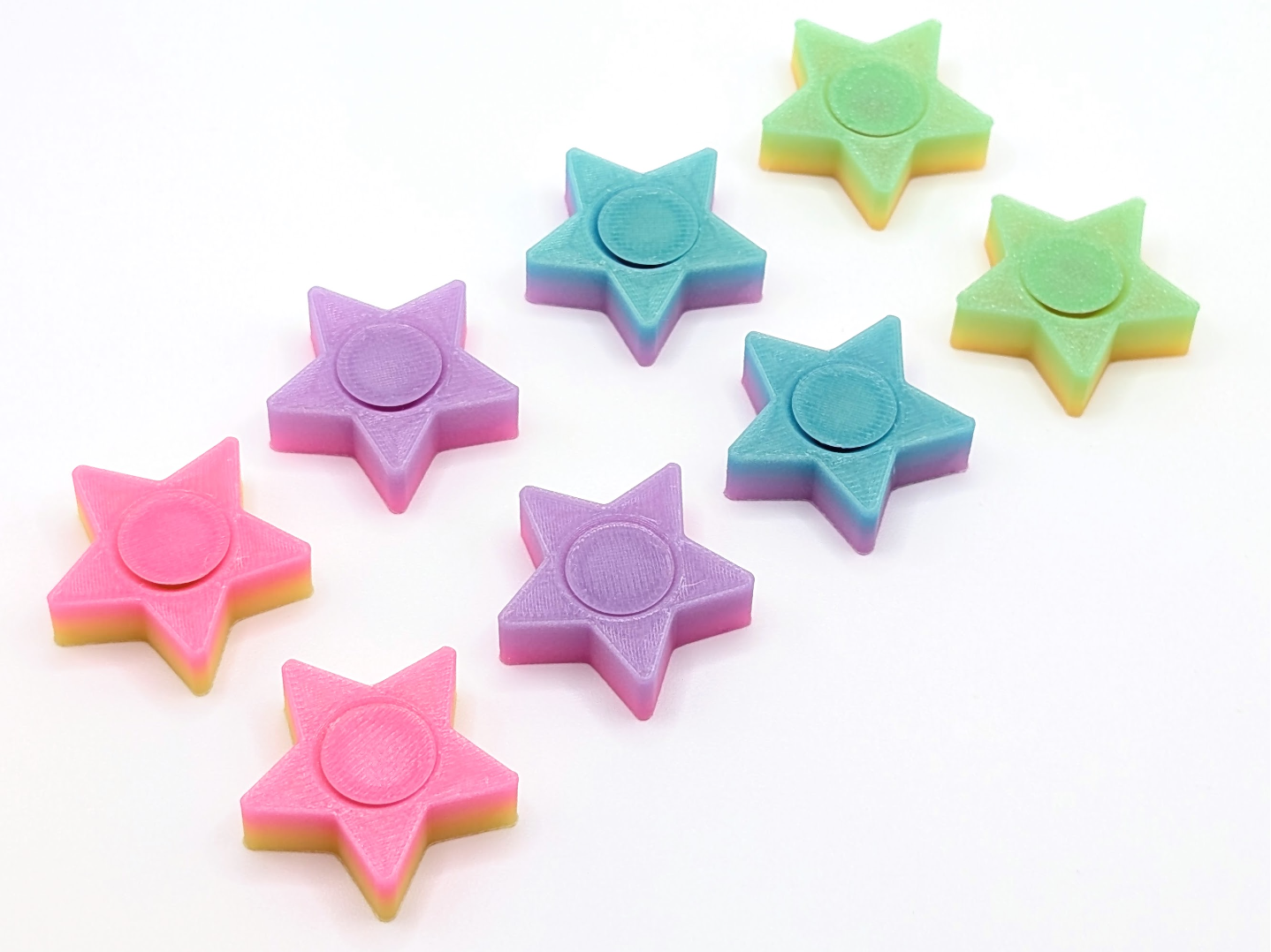 Small Star Fidget Spinner