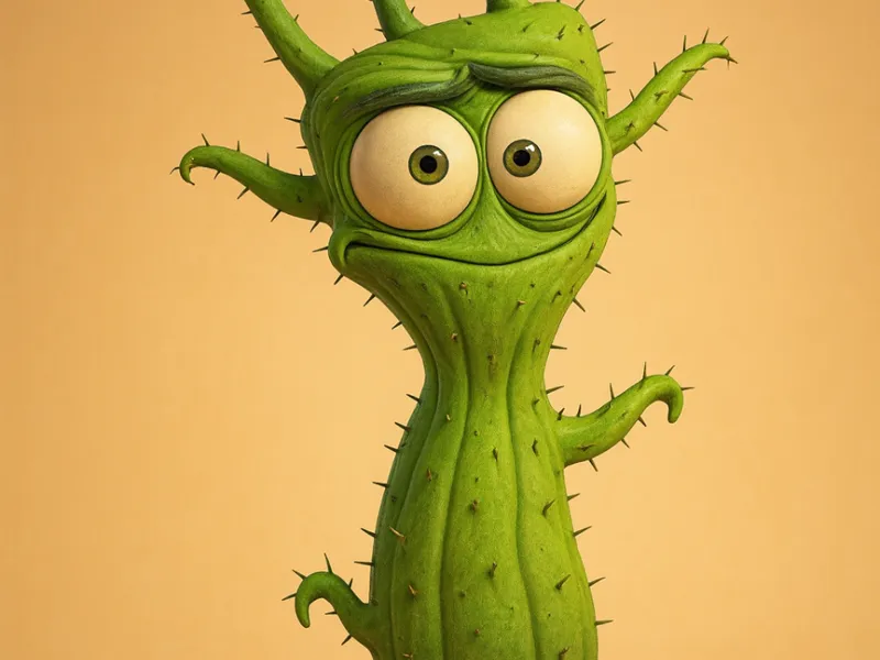 Caciy the Cactus