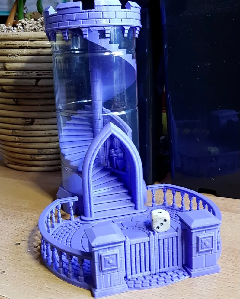 Dice Tower Remixed by tjhoven74 MakerWorld: Download Free 3D Models