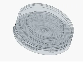 Rotating Magnetic Wall Mount Magsafe