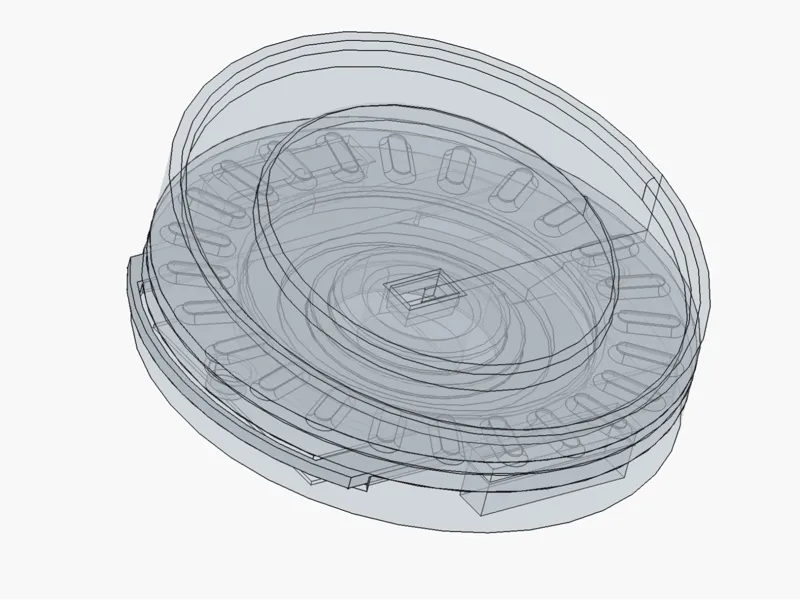 Rotating Magnetic Wall Mount Magsafe