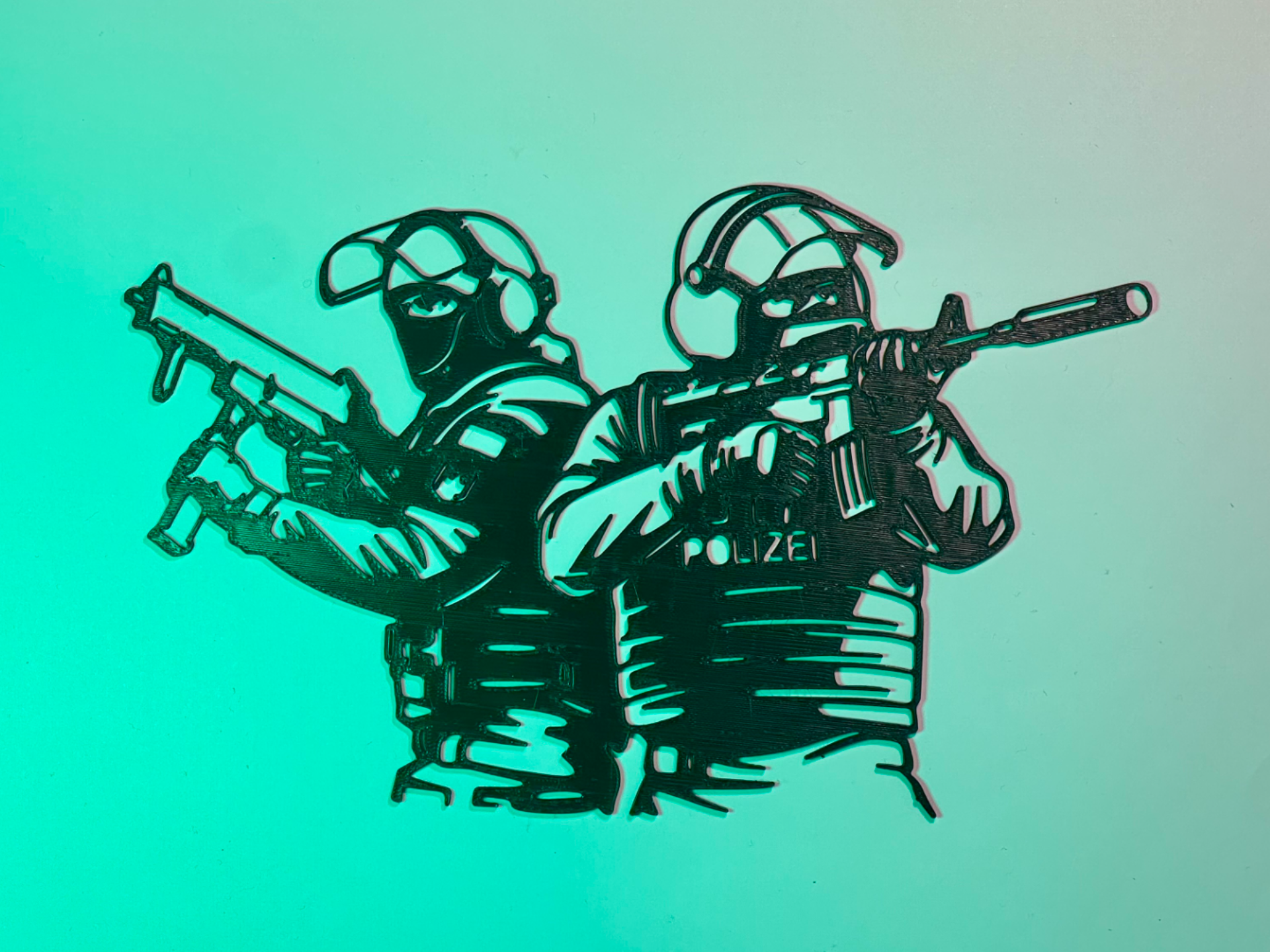 Art mural CT CSGO/CS2