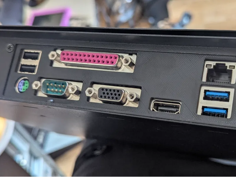 Supermicro Gigabyte GA-N3050M-D3P - 1u IO plate