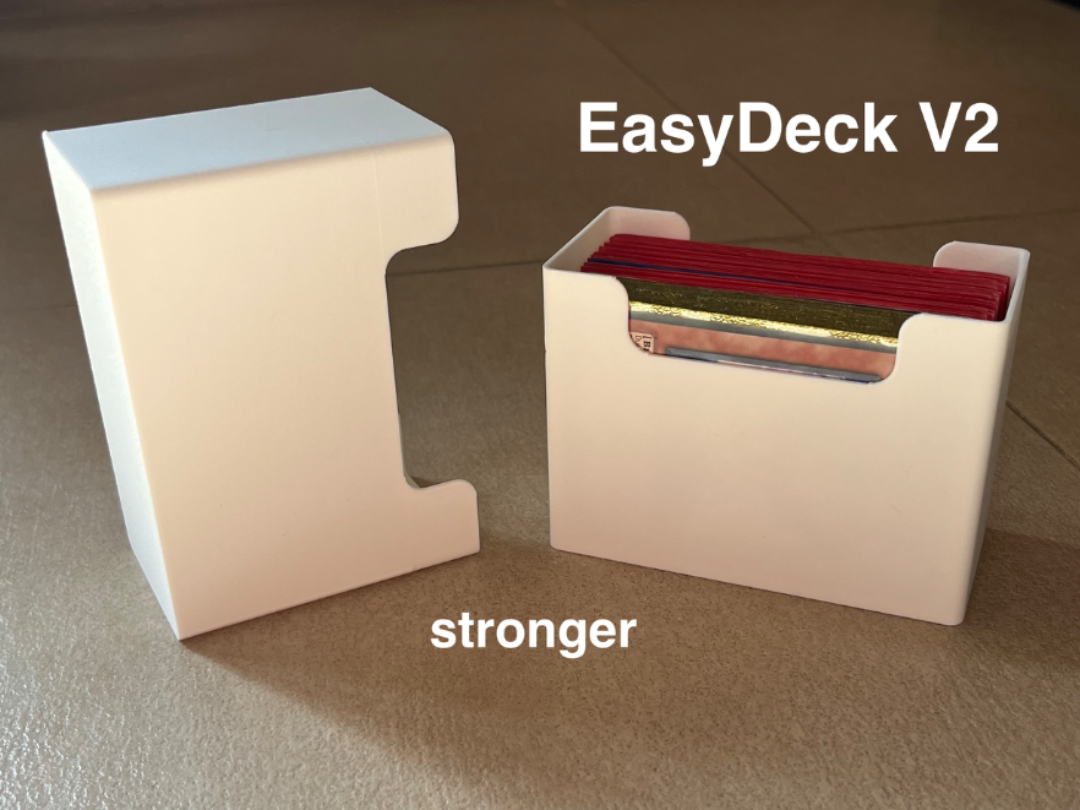 EasyDeck V2 ~ 80 Sleeved Cards