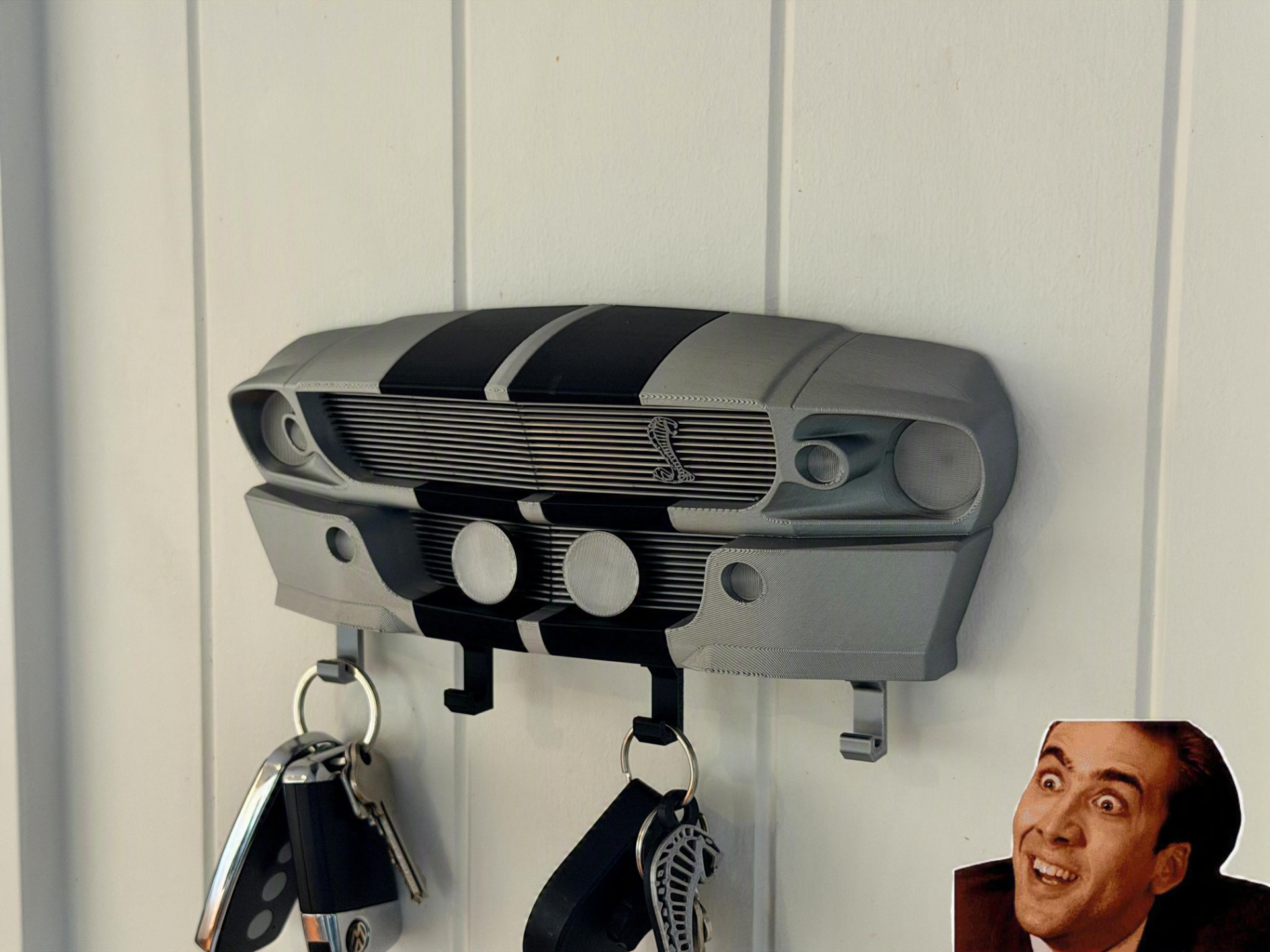 Eleanor front-end/key hanger(Mustang Shelby GT500)