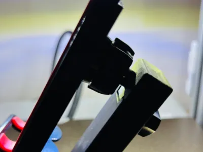 DJI Mavic 2 PRO 90 degree angle iPad mini