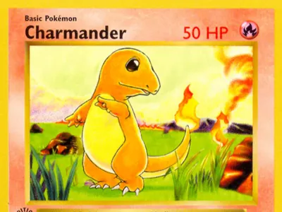 Charmander keychain