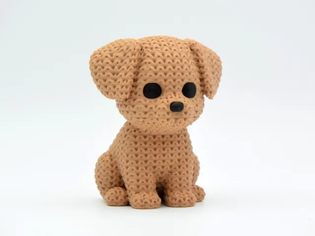 Knitted Dog