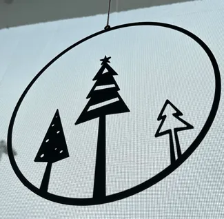 Deko Ring Weihnachten