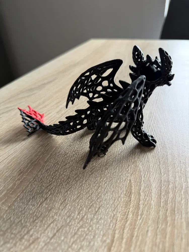 Toothless - Free 3D Print Model - MakerWorld