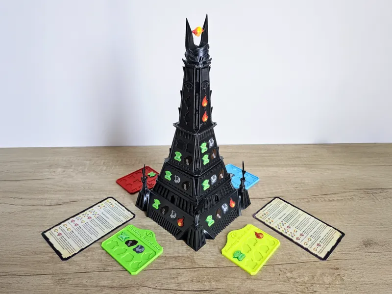 Building Barad Dur
