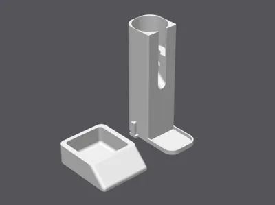 Hamster Food Bowl and Water Tower